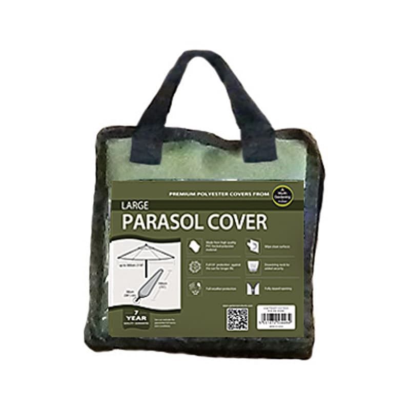 Parasol Cover Green - Large