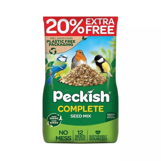 Peckish Complete 1.7Kg + 20% EXTRA FREE