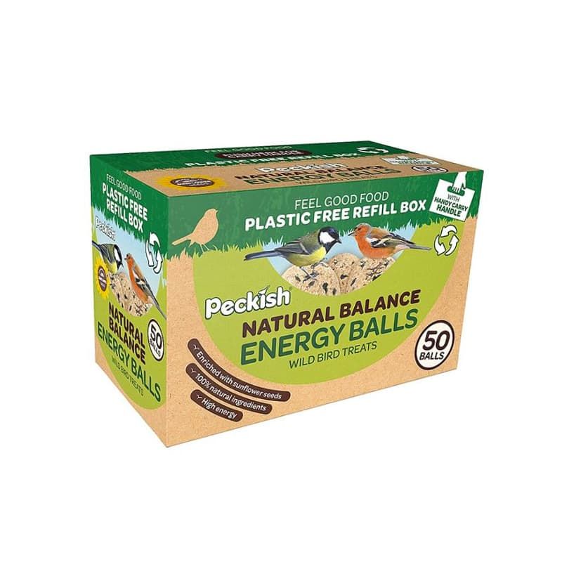 NATURAL BALANCE ENERGY BALL 50 REFIL BOX