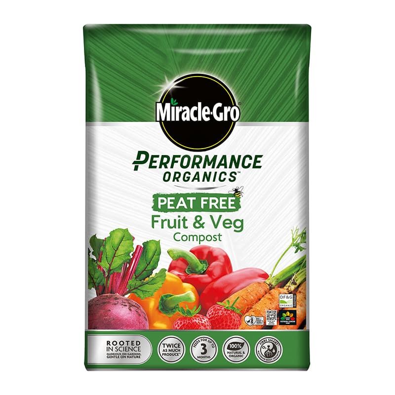 Performance Organics Fruit and Veg 40 Litres