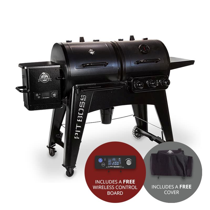 Pit Boss 1230G Navigator Combo Barbecue