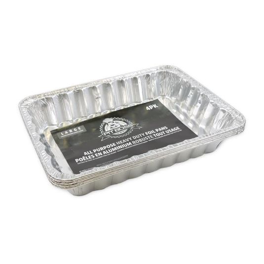 Pit Boss Drip Trays All Purpose Large - 4 Pack