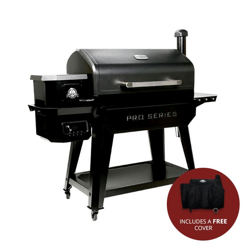 Pit Boss Pro Series 1600 Wood Pellet Barbecue