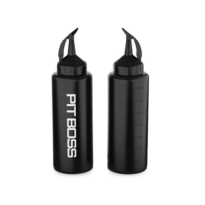 Pit Boss Ultimate Squeeze Bottles - 2 Pack