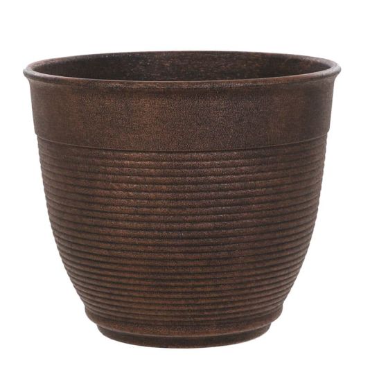 Dover Ringed Pot Copper 38cm