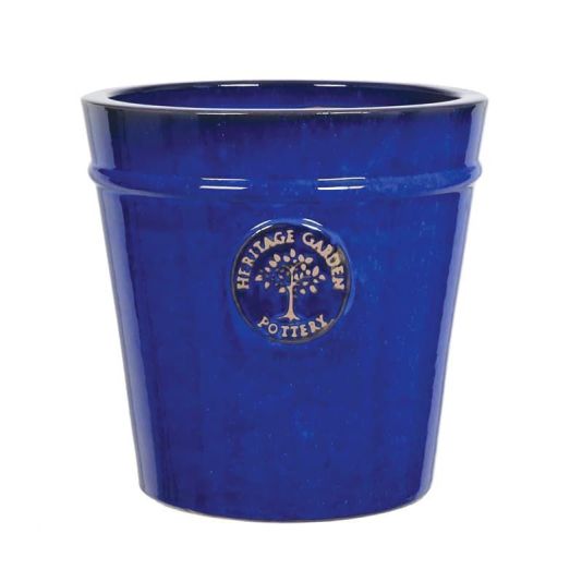 Heritage Classic Pot Blue 20cm