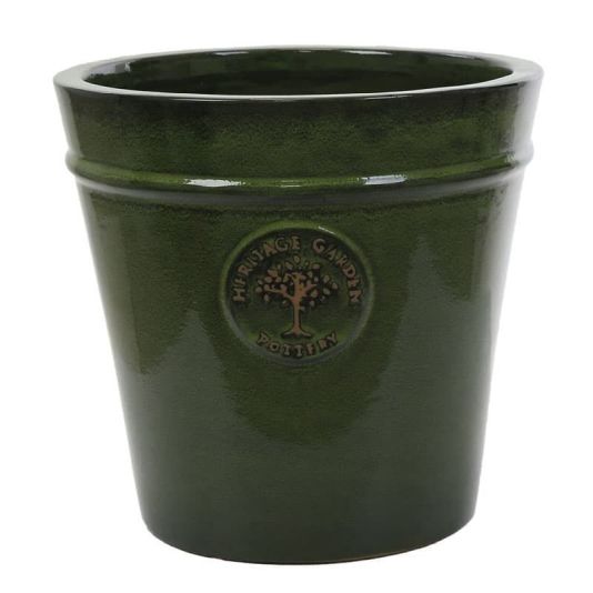 Heritage Classic Pot Dark Green 20cm