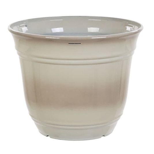 Contemporary Massa Egg Pot Cream 31cm