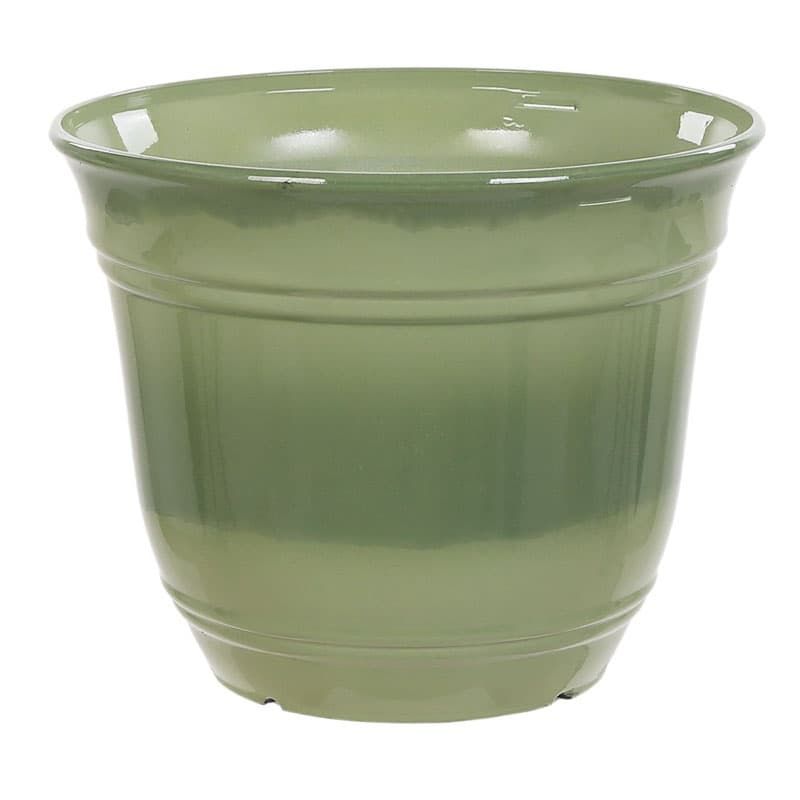Contemporary Massa Egg Pot Mint Green 31cm