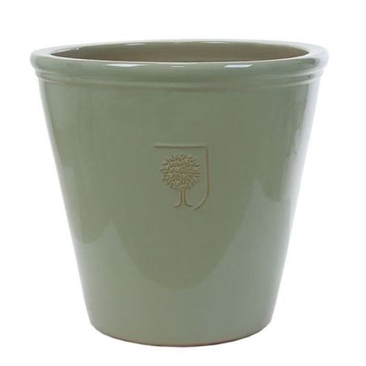RHS Classic Pot Mint Green 21cm