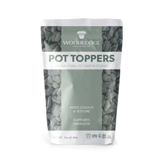 Pot Topper Black Stone Chippings 2kg
