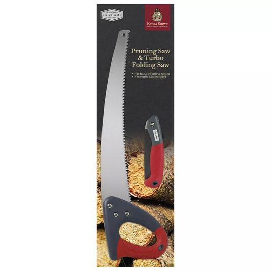 K & S Pruning Saw and Turbo Saw