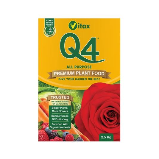 Q4 All Purpose Premium Plant Food 2.5kg