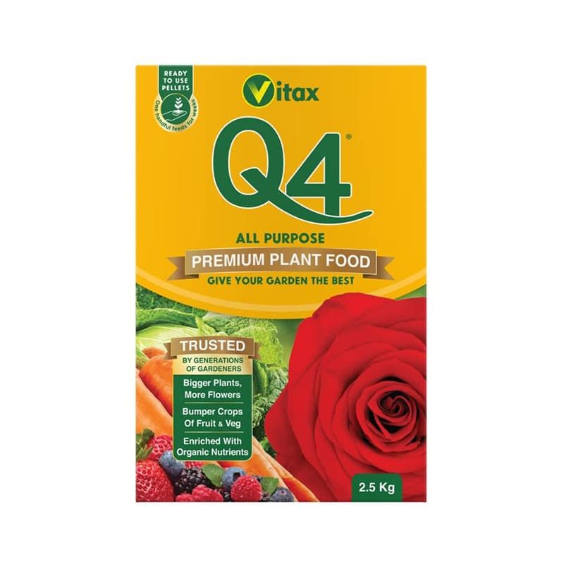 Q4 All Purpose Premium Plant Food 2.5kg