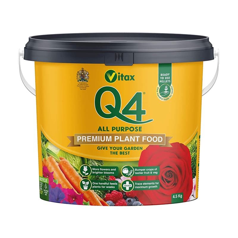 Q4 All Purpose Premium Plant Food 4.5kg