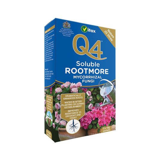 Q4 Rootmore Soluble Mycorrhizal Fungi 5 x 10g