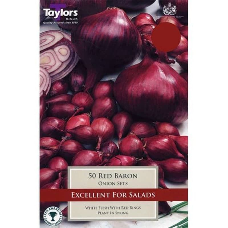 Red Baron Onion Sets