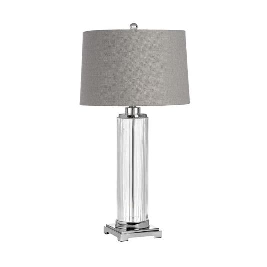 Roma Glass Table Lamp