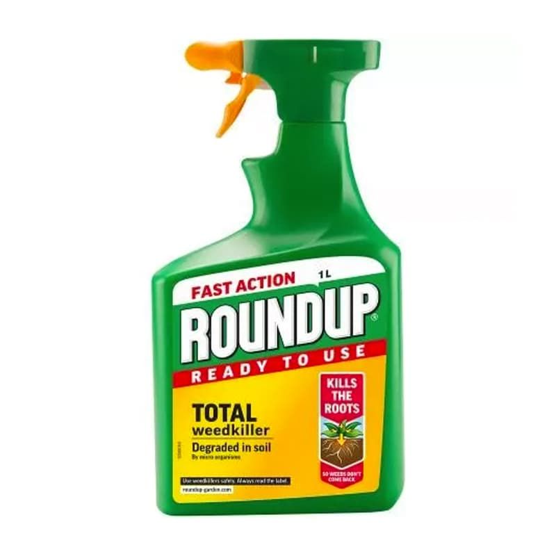 Roundup Total 1Litres + 20% Free
