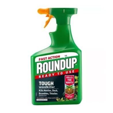 Roundup Tough Rtu 1 Litres + 20% Free