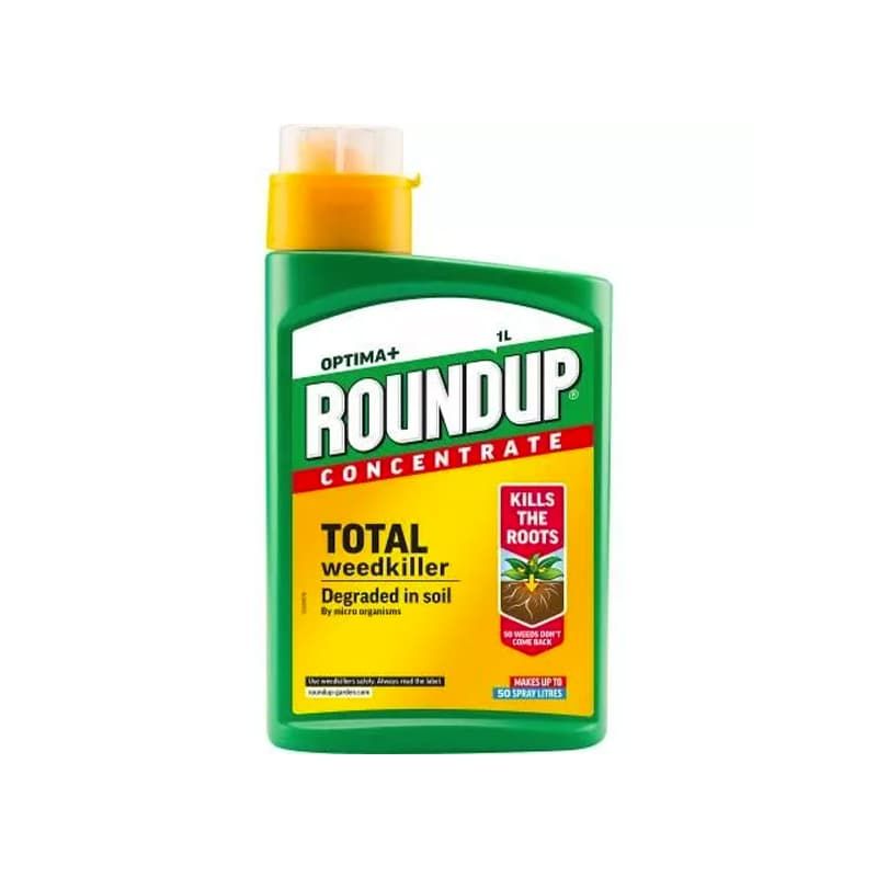 Roundup Total Concentrated 1Litre