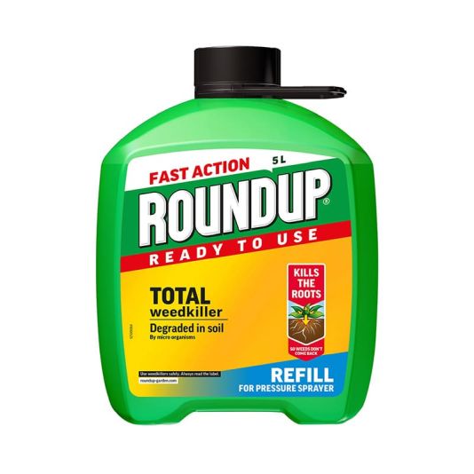 Roundup Total - Ready to Use - Refill 5 Litres