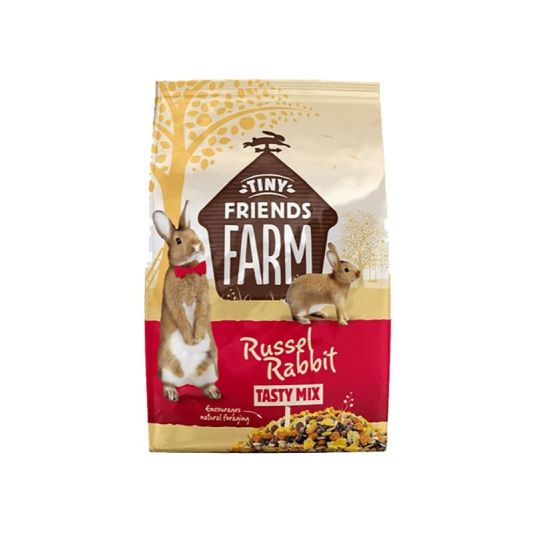 Russel Rabbit Tasty Mix Food 12.5kg