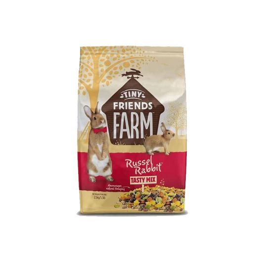 Russel Rabbit Tasty Mix Food 2.5kg