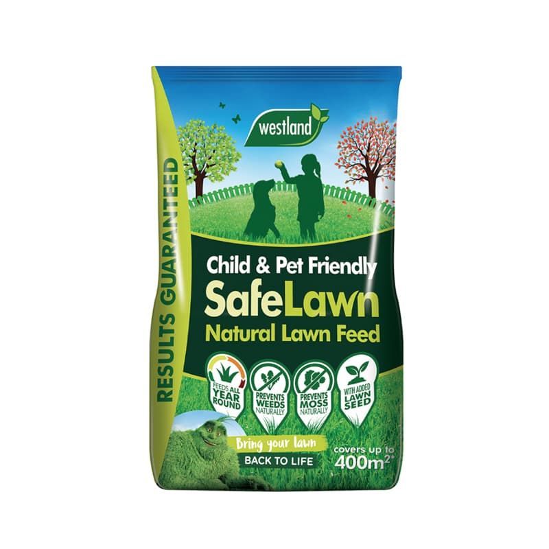 SafeLawn Natural Lawn Feed 400m²