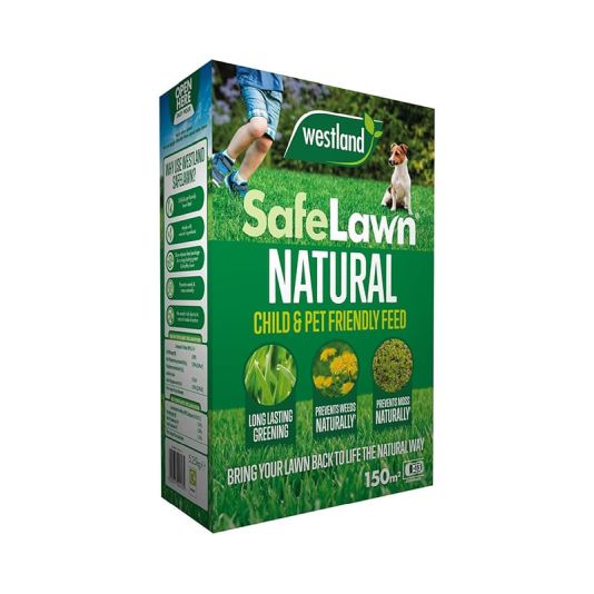 SafeLawn Natural Lawn Feed 50m²