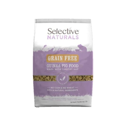 Selective Naturals Grain Free Guinea Pig Food 1.5kg