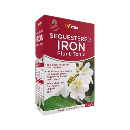 Sequestered Iron Plant Tonic 4 x 20g