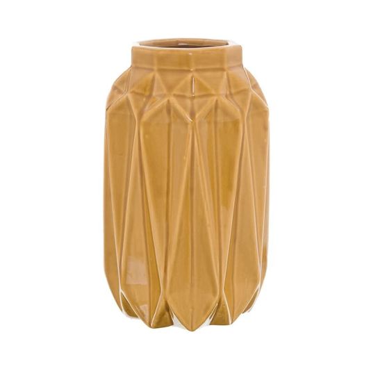 Seville Collection Ochre Vase