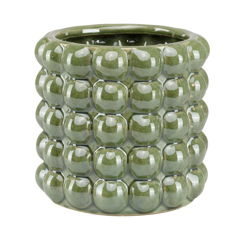 Seville Collection Bubble Planter Olive - Small