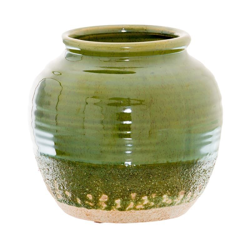Seville Collection Olive Vase - Squat