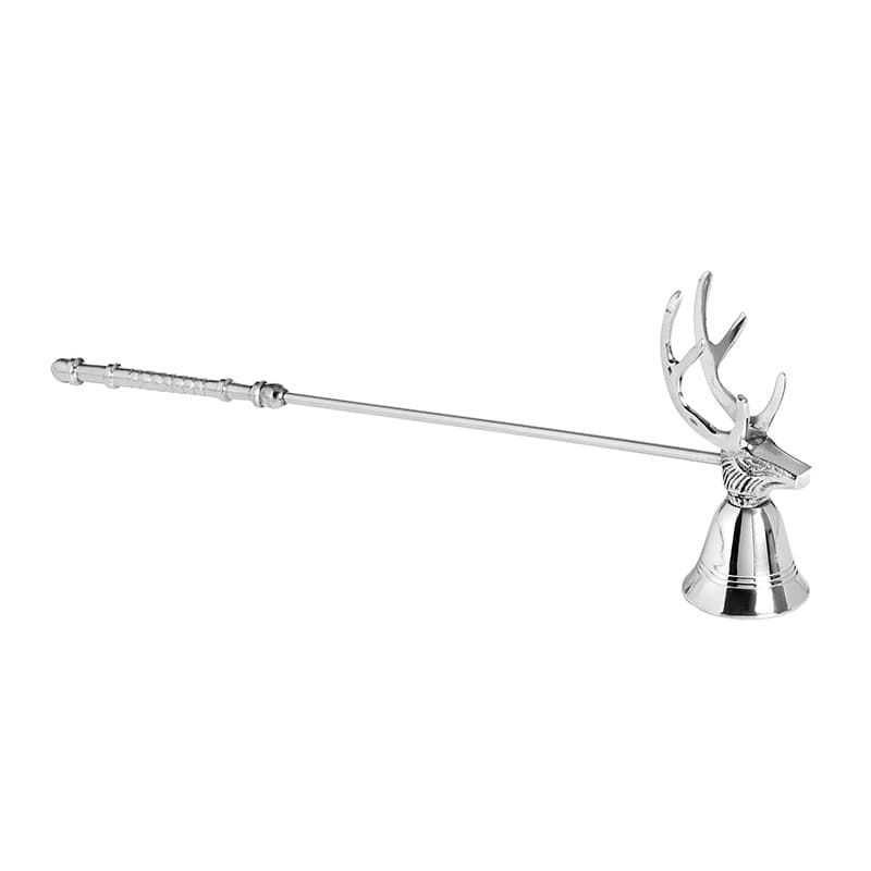 Silver Stag Candle Snuffer