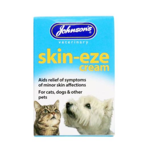 Johnson's Veterinary Skin-Eze Cream for Pets - 50g