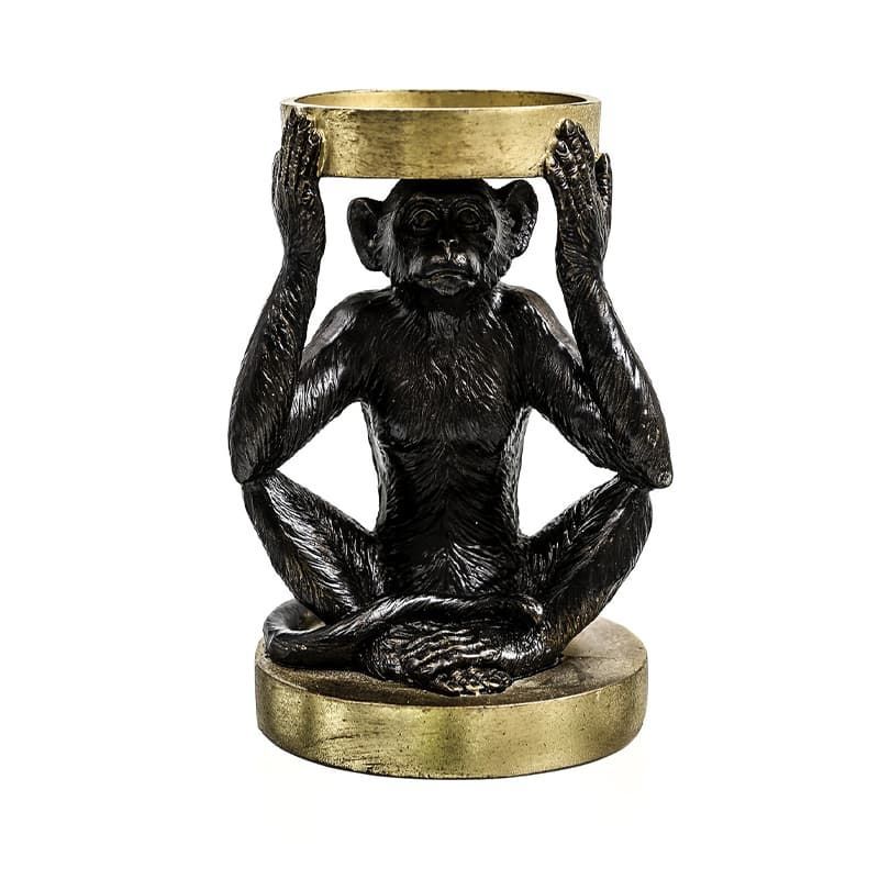 Monkey Candle Holder - Small