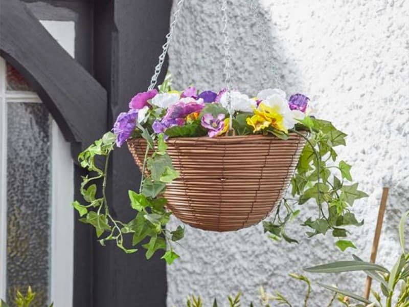 EASY BASKET PANSY