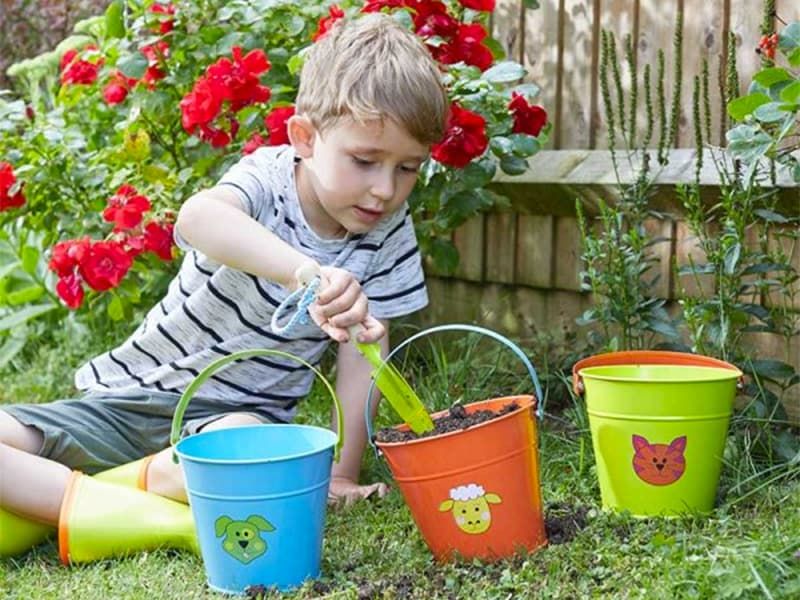 Smart Garden Kids Gardening Bucket