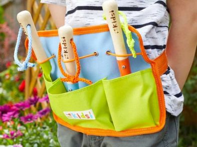 Smart Garden Kids Tool Belt & 3 Tools