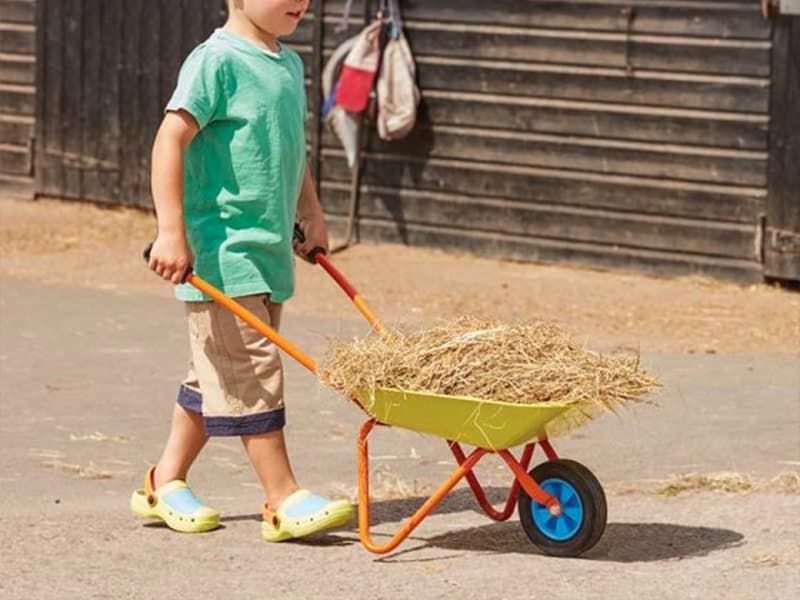 Smart Garden Kids Wheelbarrow