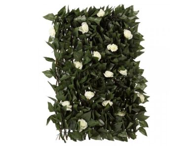 Artificial White Bloom Trellis