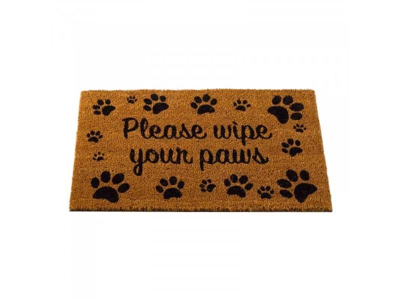 WIPE YOUR PAWS MAT