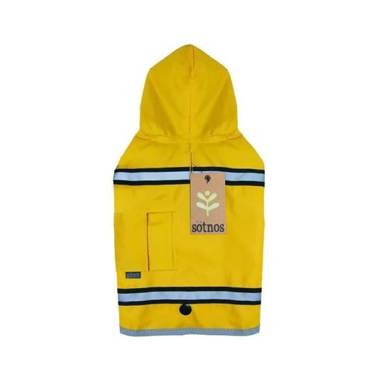 Sotnos Raincoat Sunshine Yellow - Extra Small