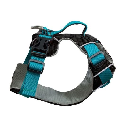 Sotnos Travel Dog Harness Teal - Extra Small