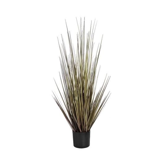 Spray Grass Potted Artificial - 36 Inch