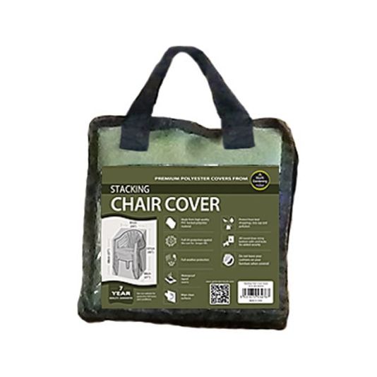 Stacking Chair Cover Green