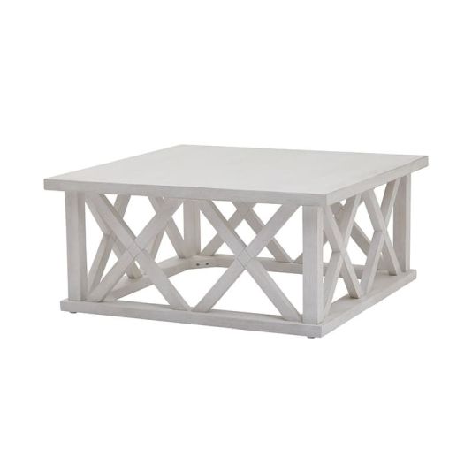 Stamford Plank Collection Square Coffee Table