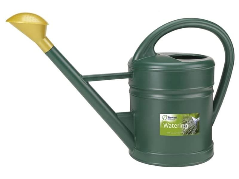 10L WATERING CAN GREEN